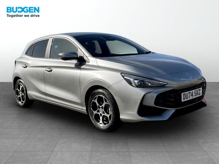 MG MG3 1.5 Hybrid+ MHEV Trophy Auto Euro 6 (s/s) 5dr