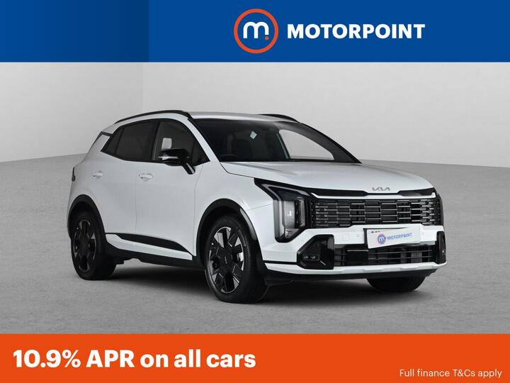 Kia Sportage 1.6 H T-GDi GT-Line Auto Euro 6 (s/s) 5dr