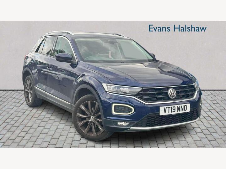 Volkswagen T-ROC HATCHBACK 1.5 TSI EVO SEL Euro 6 (s/s) 5dr