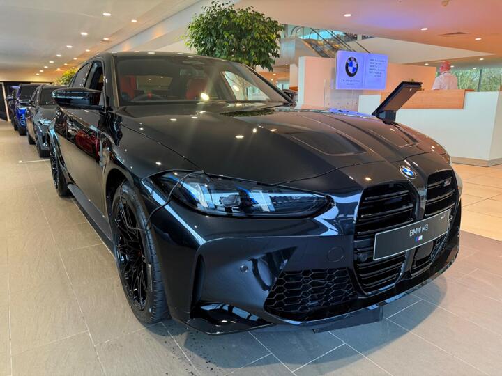 BMW M3 3.0 BiTurbo Competition Steptronic M XDrive Euro 6 (s/s) 4dr