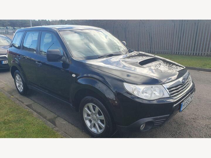 Subaru Forester 2.0D X 4WD Euro 4 5dr Subaru Forester 2.0D X 4WD Euro 4 5dr