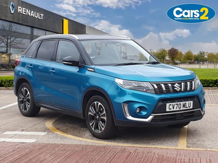 Suzuki Vitara 1.4 Boosterjet MHEV SZ5 ALLGRIP Euro 6 (s/s) 5dr