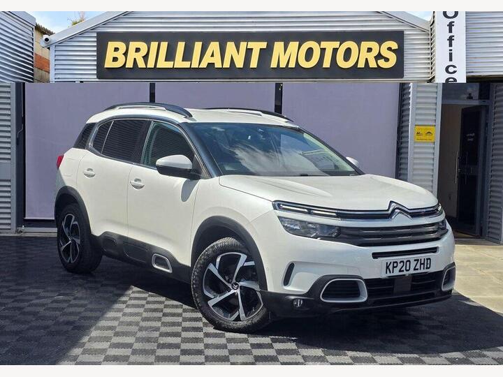 Citroen C5 Aircross 1.5 BlueHDi Flair EAT8 Euro 6 (s/s) 5dr