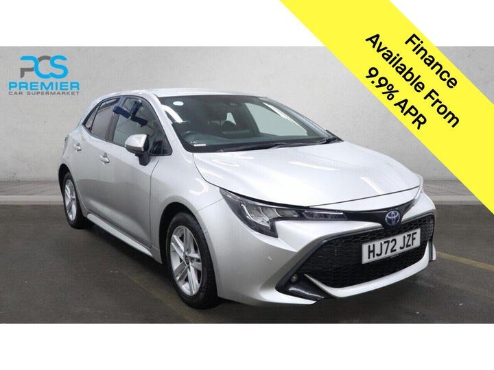 Toyota Corolla 1.8 VVT-h Icon Tech CVT Euro 6 (s/s) 5dr