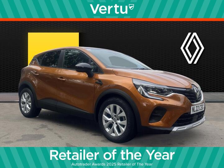 Renault Captur 1.0 TCe Iconic Edition Euro 6 (s/s) 5dr