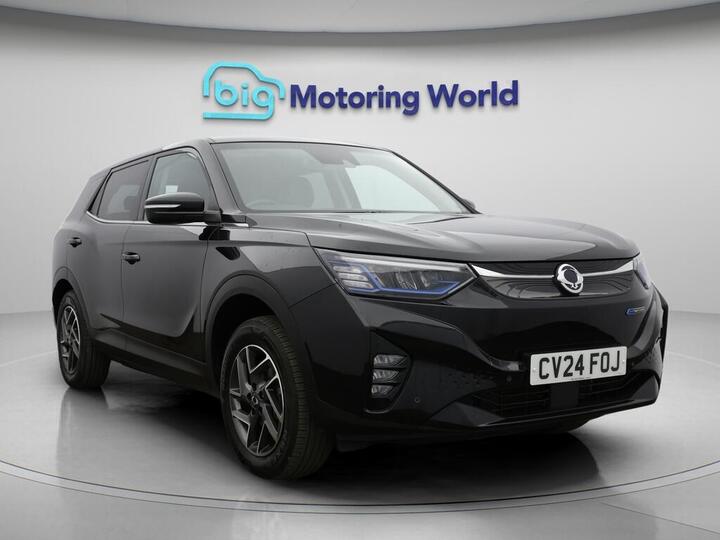 KGM Korando E-Motion E-Motion 61.5kWh Ultimate Auto 5dr