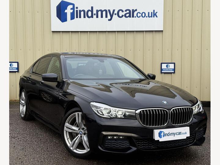 BMW 7 Series 3.0 730d M Sport Auto XDrive Euro 6 (s/s) 4dr