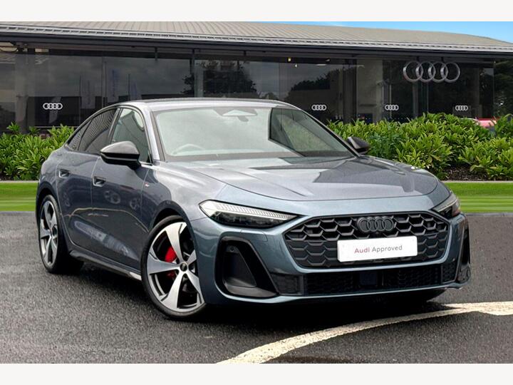 Audi A5 Saloon 2.0 TFSI Edition 1 Saloon S Tronic Euro 6 (s/s) 5dr