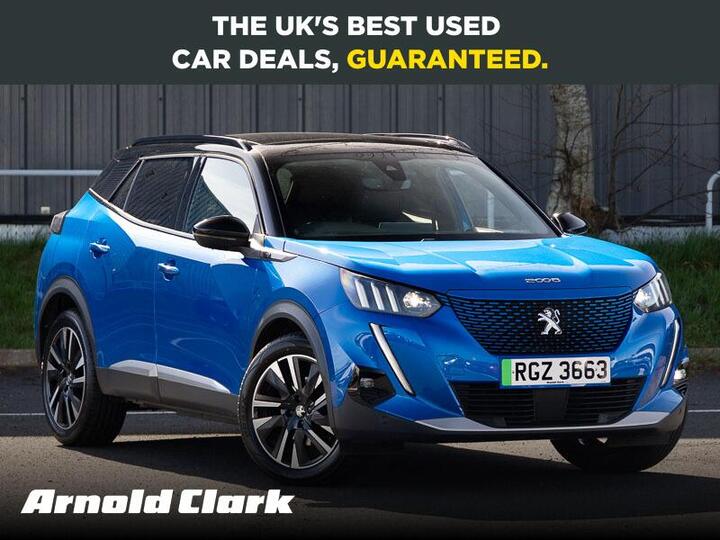 Peugeot E-2008 50kWh GT Line Auto 5dr