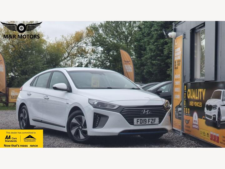 Hyundai IONIQ 1.6 H-GDi Premium DCT Euro 6 (s/s) 5dr