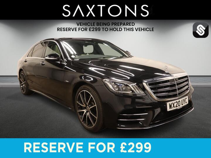Mercedes-Benz S Class 2.9 S350Ld Grand Edition (Executive) G-Tronic+ Euro 6 (s/s) 4dr