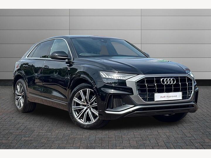 Audi Q8 3.0 TFSI V6 55 S Line Tiptronic Quattro Euro 6 (s/s) 5dr