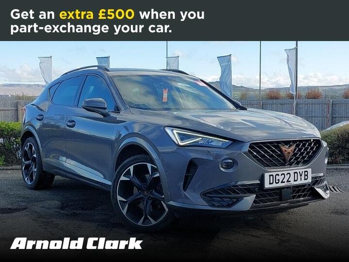 CUPRA Formentor 1.5 TSI V2 Euro 6 (s/s) 5dr