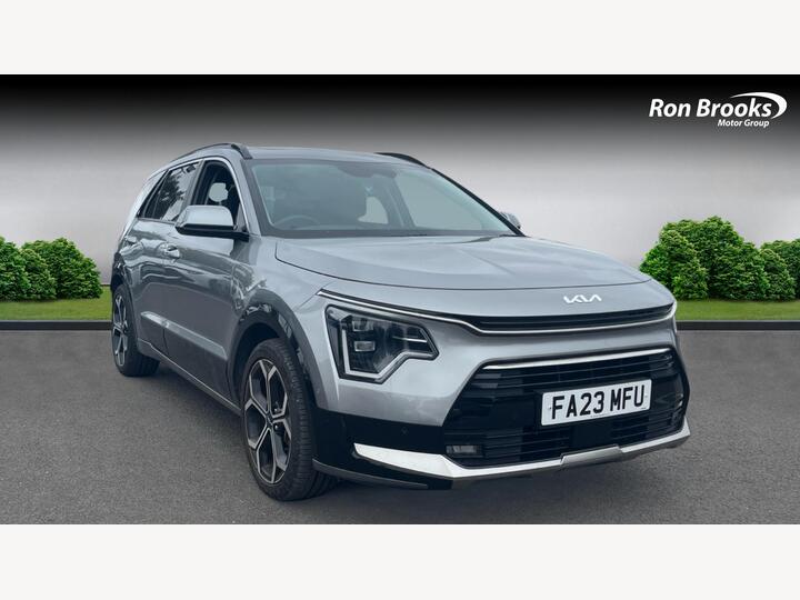 Kia Niro 1.6h GDi 4 DCT Euro 6 (s/s) 5dr