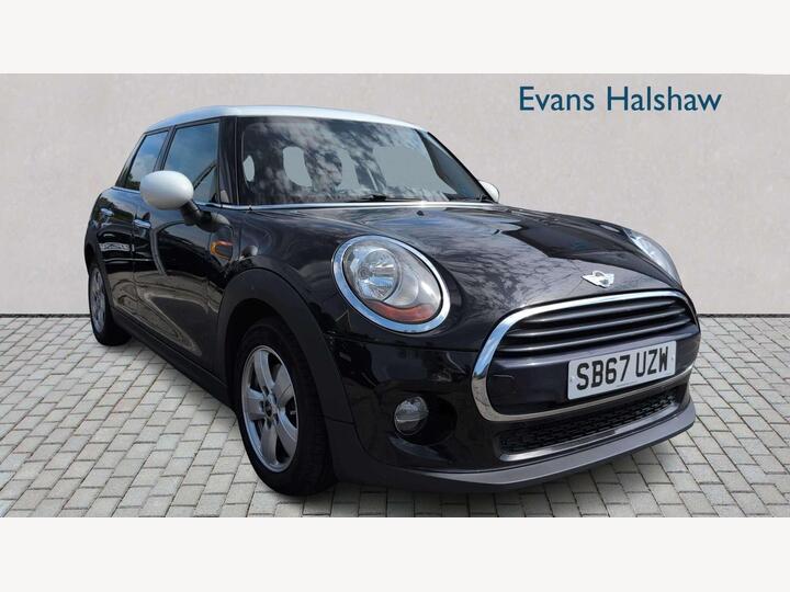 MINI Hatch 1.5 Cooper D Euro 6 (s/s) 5dr