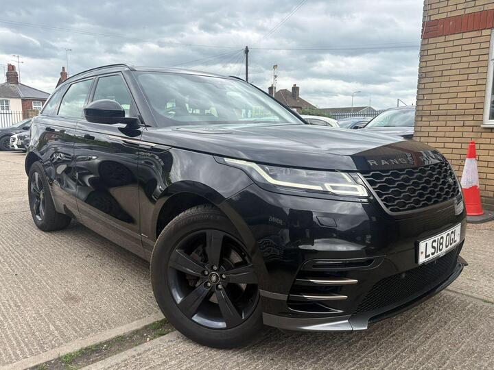 Land Rover Range Rover Velar 2.0 D180 R-Dynamic S Auto 4WD Euro 6 (s/s) 5dr