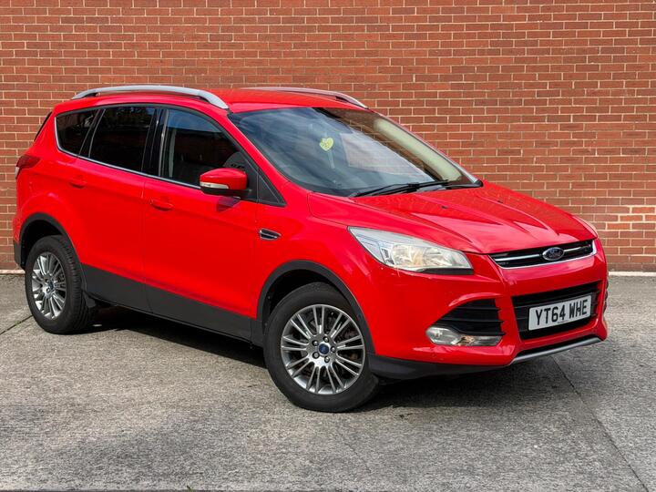 Ford Kuga 2.0 TDCi Titanium Powershift AWD Euro 5 5dr