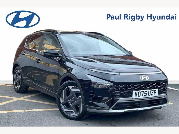 Hyundai BAYON 1.0 T-GDi Ultimate Euro 6 (s/s) 5dr