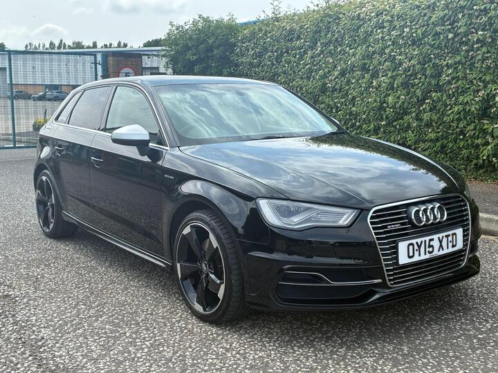 Audi A3 1.4 TFSI E-tron Sportback E-S Tronic Euro 6 5dr 8.8kWh