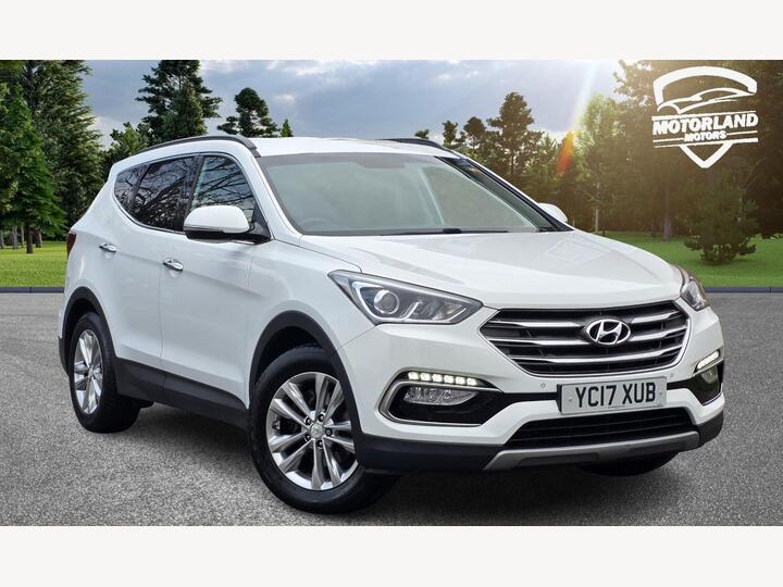 Hyundai Santa Fe 2.2 CRDi Blue Drive Premium Auto 4WD Euro 6 (s/s) 5dr (7 Seat)