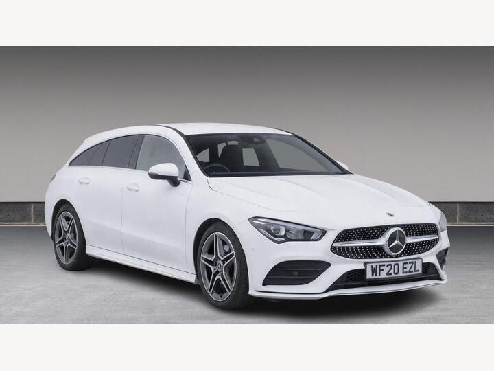 Mercedes-Benz CLA 1.3 CLA180 AMG Line Shooting Brake 7G-DCT Euro 6 (s/s) 5dr