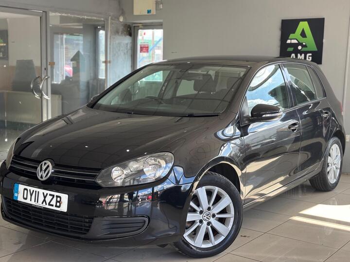 Volkswagen Golf 1.6 TDI Match DSG Euro 5 5dr