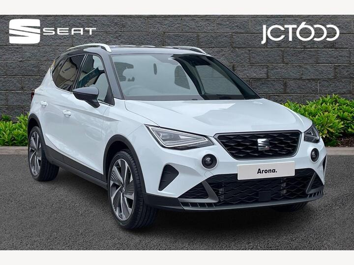 SEAT Arona 1.0 TSI FR Sport DSG Euro 6 (s/s) 5dr