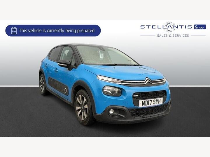 Citroen C3 1.2 PureTech Flair Euro 6 5dr Citroen C3 1.2 PureTech Flair Euro 6 5dr
