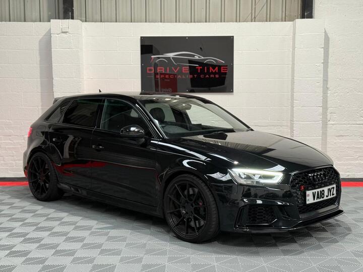 Audi RS3 2.5 TFSI Sportback S Tronic Quattro Euro 6 (s/s) 5dr