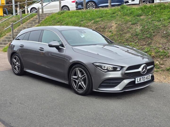 Mercedes-Benz CLA 1.3 CLA180 AMG Line Shooting Brake 7G-DCT Euro 6 (s/s) 5dr