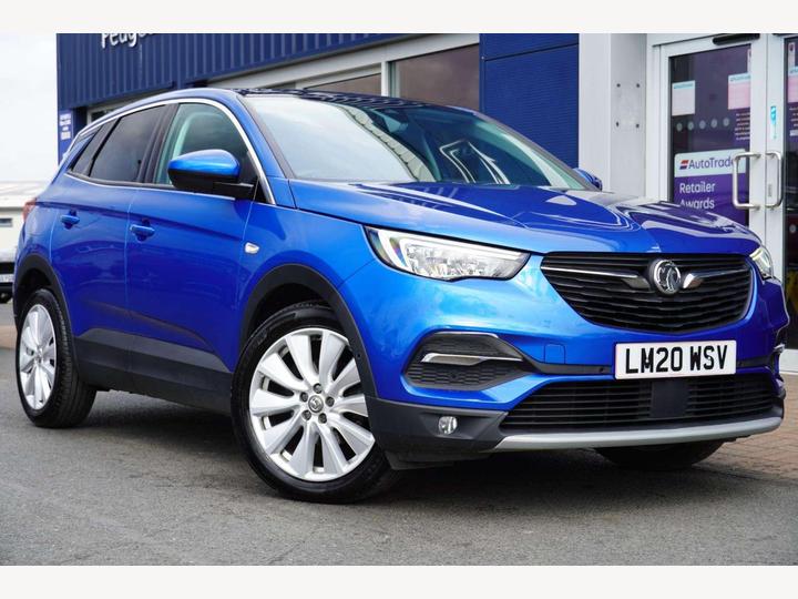 Vauxhall Grandland X 1.2 Turbo Elite Nav Auto Euro 6 (s/s) 5dr