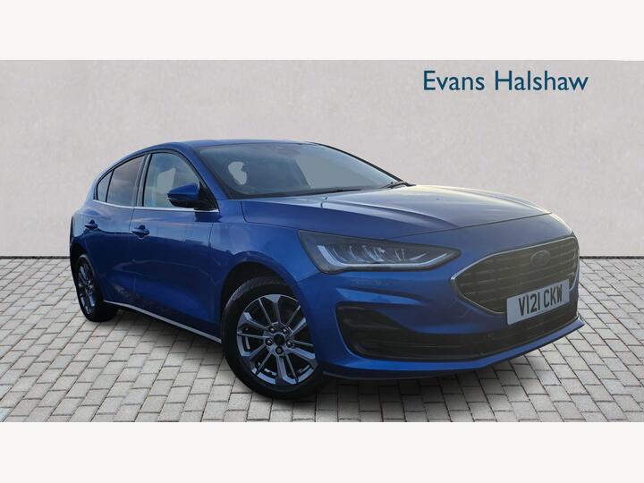 Ford Focus 1.0T EcoBoost Titanium Euro 6 (s/s) 5dr