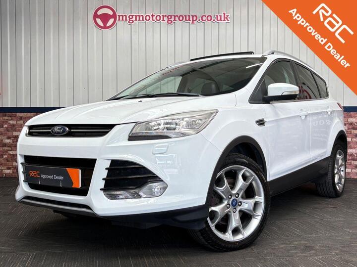 Ford KUGA 2.0 TDCi Titanium X Sport AWD Euro 6 (s/s) 5dr