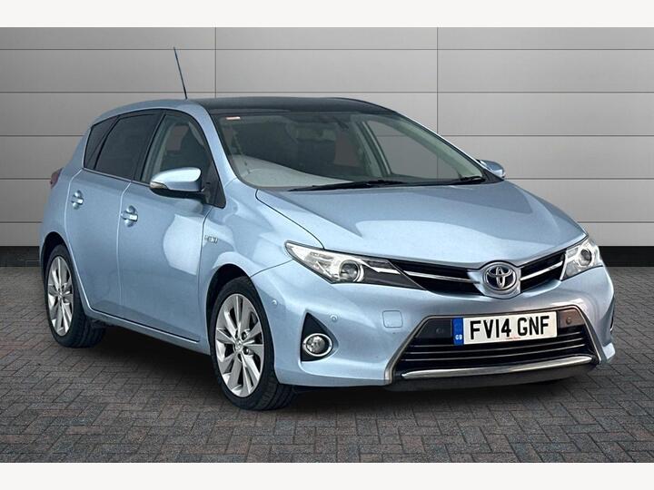 Toyota Auris 1.8 VVT-h Excel CVT Euro 5 (s/s) 5dr