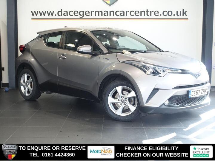 Toyota C-HR 1.8 VVT-h Icon CVT Euro 6 (s/s) 5dr
