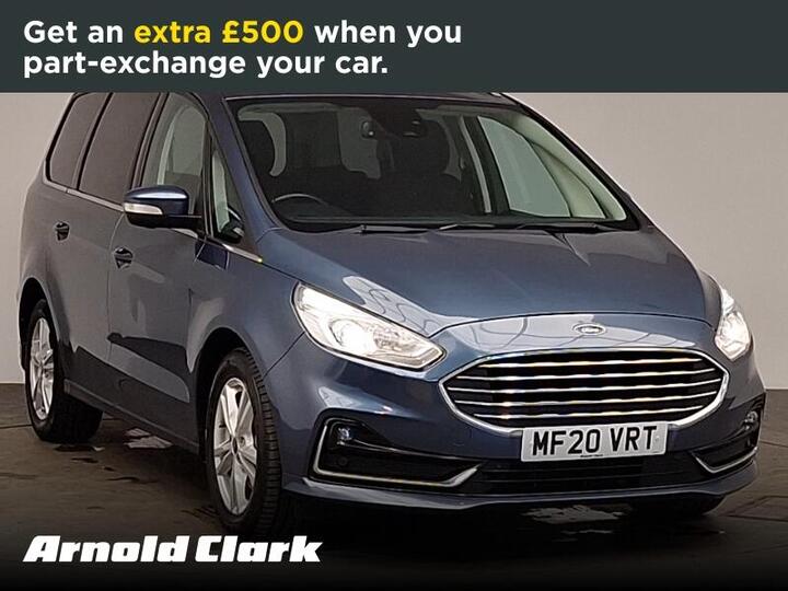 Ford Galaxy 2.0 EcoBlue Titanium Auto Euro 6 (s/s) 5dr