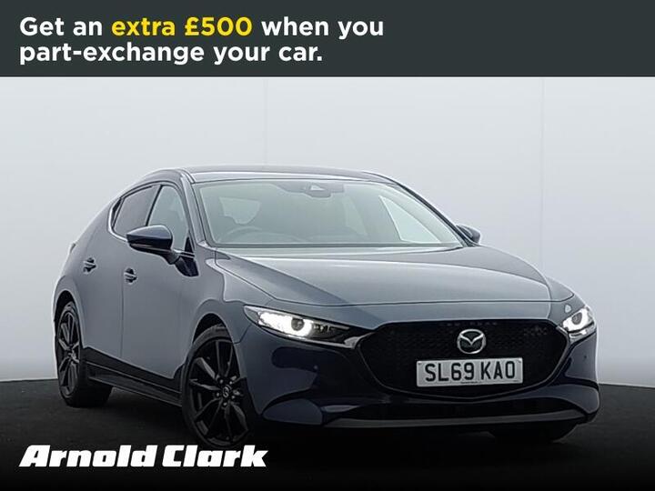 Mazda Mazda3 2.0 SKYACTIV-X MHEV GT Sport Tech Euro 6 (s/s) 5dr