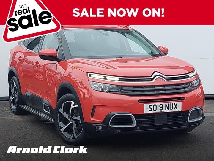 Citroen C5 Aircross 1.5 BlueHDi Flair EAT8 Euro 6 (s/s) 5dr