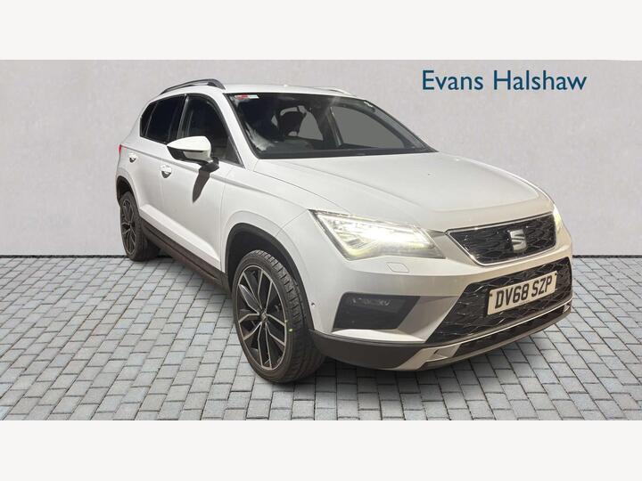 SEAT ATECA ESTATE 1.4 EcoTSI XCELLENCE Euro 6 (s/s) 5dr