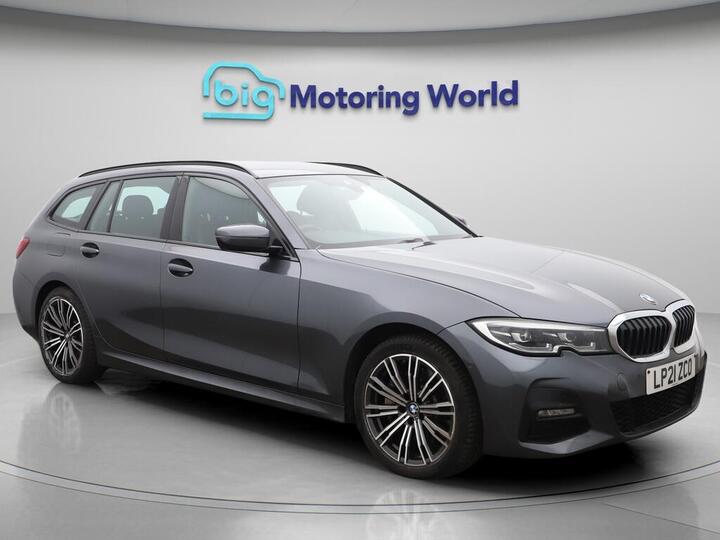 BMW 3 Series 2.0 330e 12kWh M Sport Touring Auto Euro 6 (s/s) 5dr