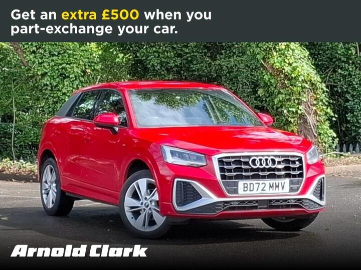 Audi Q2 1.5 TFSI CoD 35 S Line S Tronic Euro 6 (s/s) 5dr