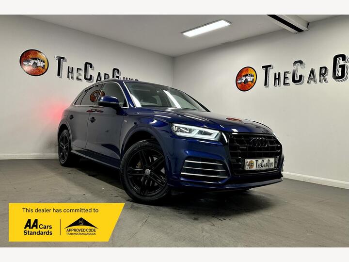 Audi Q5 2.0 TDI S Line S Tronic Quattro Euro 6 (s/s) 5dr