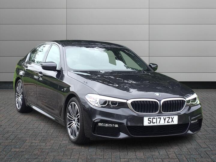 BMW 5 Series 3.0 540i M Sport Auto XDrive Euro 6 (s/s) 4dr