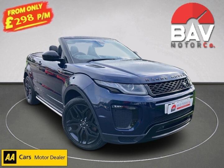 Land Rover Range Rover Evoque 2.0 TD4 HSE Dynamic Auto 4WD Euro 6 (s/s) 2dr