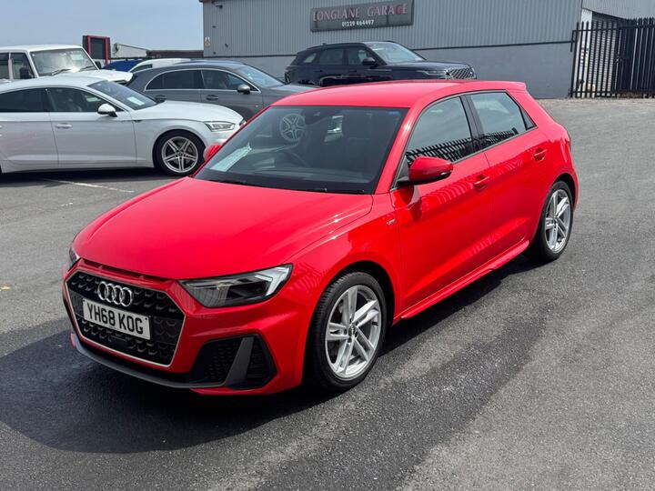 Audi A1 1.0 TFSI 30 S Line Sportback Euro 6 (s/s) 5dr