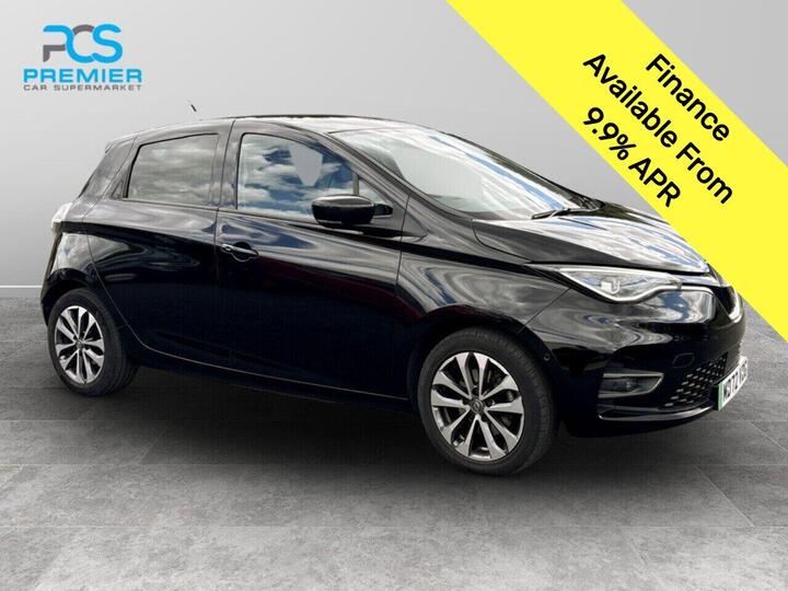 Renault Zoe R135 EV50 52kWh GT Line + Auto 5dr (Rapid Charge) Renault Zoe R135 EV50 52kWh GT Line + Auto 5dr (Rapid Charge)