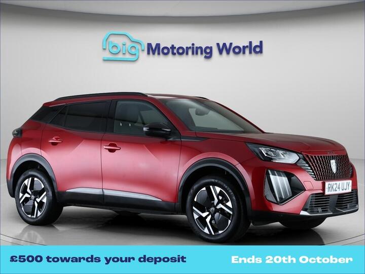 Peugeot 2008 1.2 PureTech Allure Euro 6 (s/s) 5dr