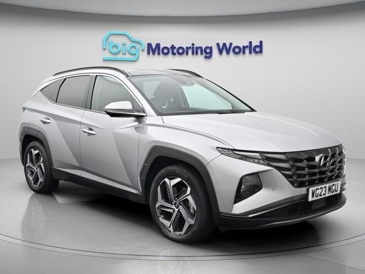 Hyundai TUCSON 1.6 T-GDi 13.8kWh Ultimate Auto 4WD Euro 6 (s/s) 5dr