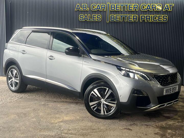 Peugeot 5008 1.2 PureTech GT Line Euro 6 (s/s) 5dr