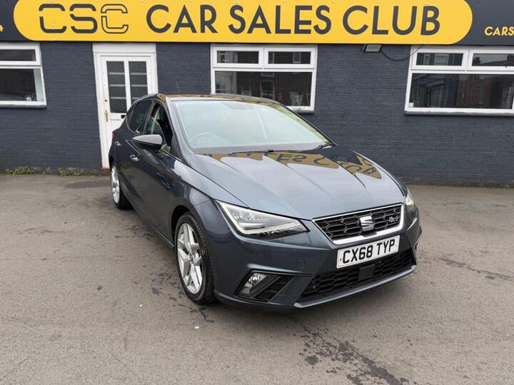 SEAT Ibiza 1.0 TSI FR Euro 6 (s/s) 5dr GPF